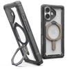 UAG Urban Armor Gear dėklas PLASMA XTE, suderinamas su „MagSafe“, skirtas IPHONE 17, pelenų / titano spalvos