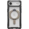 UAG Urban Armor Gear dėklas PLASMA XTE, suderinamas su „MagSafe“, skirtas IPHONE 17, pelenų / titano spalvos