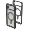UAG Urban Armor Gear dėklas PLASMA XTE, suderinamas su „MagSafe“, skirtas IPHONE 17, pelenų / titano spalvos