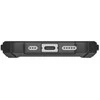 UAG Urban Armor Gear dėklas PLASMA XTE suderinamas su MagSafe, skirtas IPHONE 16e pelenai / titanas