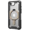 UAG Urban Armor Gear dėklas PLASMA XTE suderinamas su MagSafe, skirtas IPHONE 16e pelenai / titanas