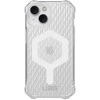 Urban Armor Gear UAG Urban Armor Pavarų dėklas ESSENTIAL ARMOR suderinamas su MagSafe, skirtas IPHONE 14 Plus matiniam ledui