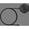 Urban Armor Gear UAG Wireless Charger 15W su podstawką, kompatybilna su MagSafe (juoda)