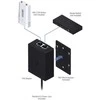 Ubiquiti POE-48-24W-G PoE adapter Gigabit Ethernet 48 V
