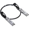 Tinklo Kabelis - Ubiquiti UACC-DAC-SFP10 0.5M SFP+ 10 Gbit/s Juodas