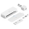 Ubiquiti UniFi Flex 2.5G Managed L2 2.5G Ethernet (100/1000/2500) Desktop/Wall-Mounting Baltas