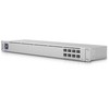 Ubiquiti USW-AGGREGATION network switch Managed L2 1U Sidabrinis