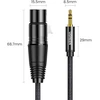 UGREEN AV182 XLR - 3.5mm AUX 1m