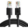 Ugreen Cat6A UTP Ethernet Cable 5m - Juodas