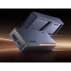 „Ugreen D703 USB4 40Gb/s M.2 NVMe SSD“ korpusas su aktyviu aušinimu – pilkas