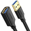 Prailgintas kabelis UGREEN USB 3.0 2m (juodas)