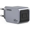 Įkroviklis UGREEN Nexode Pro 45W, 2x USB-C