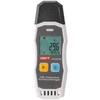 USB temperatūros ir drėgmės kaupiklis -30~70C; 0~99.9%RH; iki 64000 taškų; UNI-T
