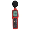 Matavimo Priemonė - Uni-T UT352 Garso Lygio Matuoklis 30–130 dB, ±1.5 dB Tikslumas, Apšviestas LCD Ekranas, Juoda