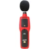 Matavimo Priemonė - Uni-T UT352 Garso Lygio Matuoklis 30–130 dB, ±1.5 dB Tikslumas, Apšviestas LCD Ekranas, Juoda