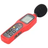Matavimo Priemonė - Uni-T UT352 Garso Lygio Matuoklis 30–130 dB, ±1.5 dB Tikslumas, Apšviestas LCD Ekranas, Juoda