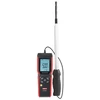 Termo anemometras ; 0~30m/s; -20~70C; 0~999900m³/min, pasirenkama ortakių forma, UNI-T