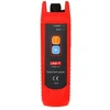 Optinio kabelio testeris, lazeris 650+/-20nm, 1mW; 2-3km, 3.7V 1050mAh, IP54, UNI-T