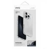 UNIQ dėklas Air Fender Apple iPhone 16 Pro 6.3"skaidrus
