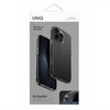 UNIQ dėklas Air Fender Apple iPhone 16 Pro Max 6.9" pilkos spalvos