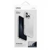 UNIQ dėklas Air Fender Apple iPhone 16 Pro Max 6.9" skaidrus