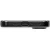 UNIQ Airsuit Dėklas skirtas Apple iPhone 17 Magclick Charging juodos spalvos