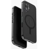 UNIQ Airsuit Dėklas skirtas Apple iPhone 17 Magclick Charging juodos spalvos