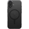 UNIQ Airsuit Dėklas skirtas Apple iPhone 17 Magclick Charging juodos spalvos