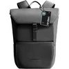 Kuprinė UNIQ Arden RPET 18L juodos spalvos
