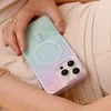 UNIQ Coehl Linear Apple iPhone 16 dėklas 6.1" magnetinio įkrovimo Opal iridescent