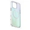 UNIQ Coehl Linear Apple iPhone 16 Pro dėklas 6.3" magnetiniu įkrovimu, opalinis, vaivorykštinis