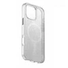 UNIQ dėklas Coehl Lumino Apple iPhone 16 Pro 6.3″ Magnetic Charging sparkling sidabrinis