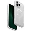 Uniq Combat Active Magclick įkrovimo dėklas, skirtas iPhone 16 Pro Max - Baltas