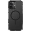 UNIQ Dėklas Combat Apple iPhone 16 Plus 6.7″ Magclick Charging juodos spalvos/carbon juodos spalvos