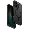 UNIQ Combat dėklas Apple iPhone 16 Pro Max 6.9″ Magclick Charging juodos spalvos carbon juodos spalvos