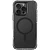 UNIQ Combat dėklas Apple iPhone 16 Pro Max 6.9″ Magclick Charging juodos spalvos carbon juodos spalvos