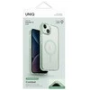 UNIQ Combat Apple iPhone 15 Plus 14 Plus 6.7" Magclick Charging dėklas mėtų spalvos, vėsus mėtų spalvos