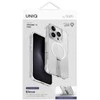 UNIQ Eleva with Vertica Stand Apple iPhone 16 Pro 6.3″ dėklas skaidrus lucent clear