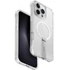 Dėklas UNIQ Eleva su „Vertica“ stovu Apple iPhone 16 Pro Max 6.9" skaidrus/lucent clear