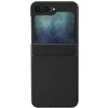 UNIQ dėklas Ora Samsung Galaxy Z Flip6 F741 / Z Flip7 FE juodos spalvos