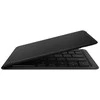 UNIQ Forio Foldable Bluetooth Klaviatūra midnight juodos spalvos