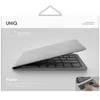 UNIQ Forio foldable Bluetooth klaviatūra pilkos spalvos