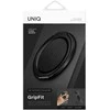 UNIQ Gripfit 360 Magnetic Mount&Kickstand magnetinis laikiklis juodos spalvos