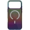 UNIQ Iridescia dėklas skirtas Apple iPhone 17 Pro Max Magclick Charging midnight quartz