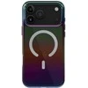 „Uniq Iridescia“ dėklas, skirtas „iPhone 17 Pro Max“ su „Magclick“ įkrovimu – daugiaspalvis
