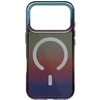 UNIQ Iridescia dėklas, skirtas „iPhone 17 Pro“, MagClick įkrovimui, vidurnakčio kvarco spalvos