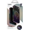 „Uniq Iridescia“ dėklas, skirtas „iPhone 17 Pro Max“ su „Magclick“ įkrovimu – daugiaspalvis