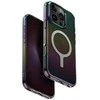 Uniq Iridescia Magclick įkrovimo dėklas, skirtas iPhone 16 Pro - Juodas