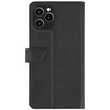 UNIQ Journa Bookdėklas Apple iPhone 12 12 Pro 6,1″ dark pilkos spalvos