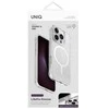 UNIQ LifePro Xtreme Apple iPhone 16 Pro 6.3″ Magclick Charging Dėklas skaidrus/Tinsel Lucent